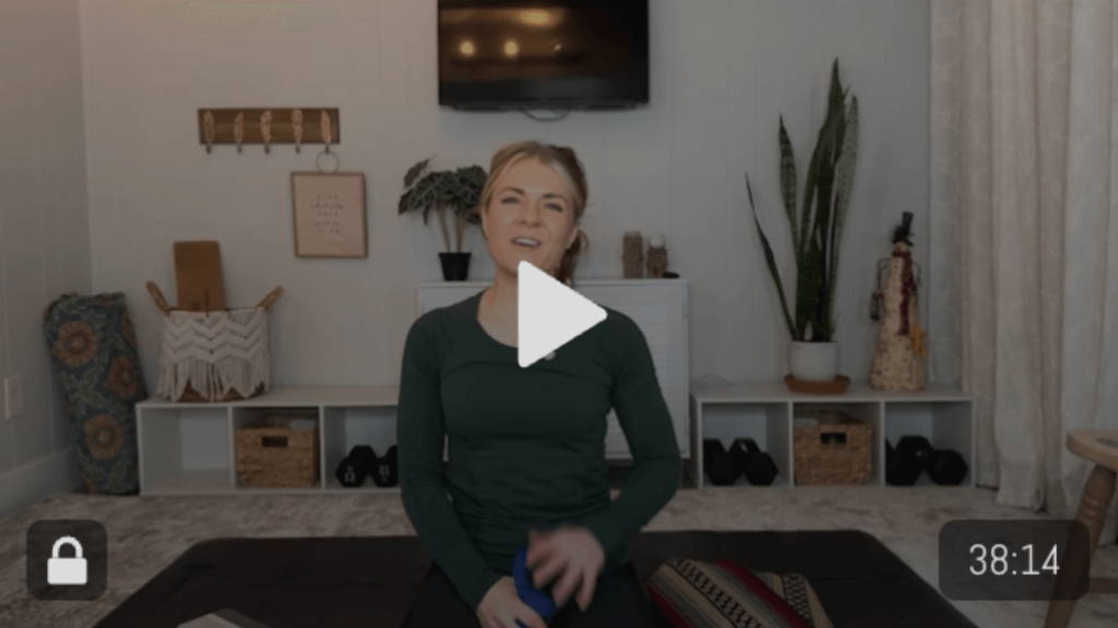 Pelvic Health Yoga Classes - Chest & Diaphragm Opening