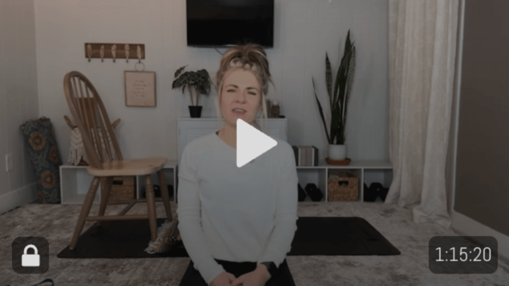 Pelvic Health Yoga Classes - Healthy Hamstrings